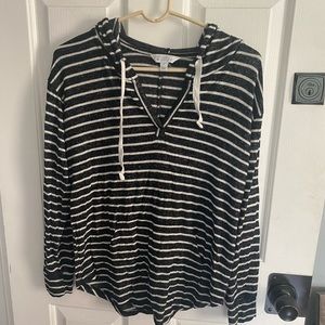 Striped Hoodie